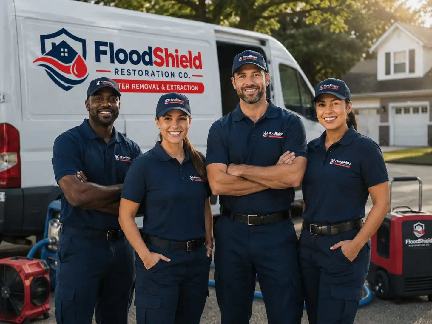Flood Damage Restoration company in Snow Shoe, PA