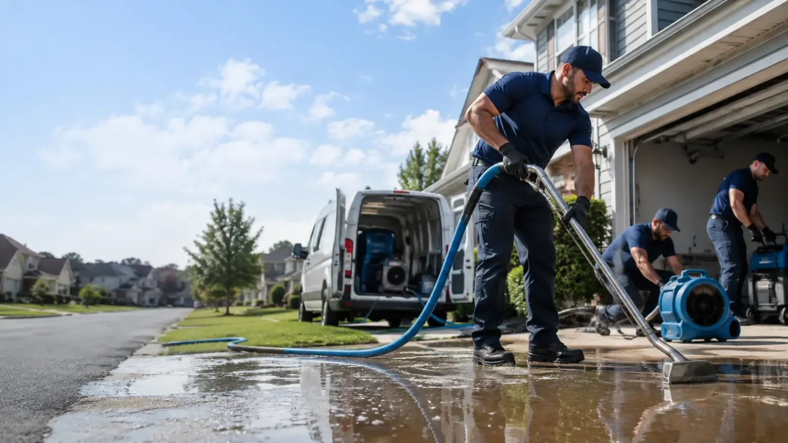 Flood Damage Restoration in Snow Shoe, PA